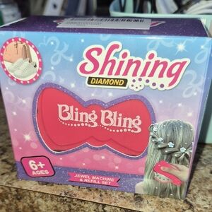 Shining Diamond Bling Bling Jewel Machine - Pink